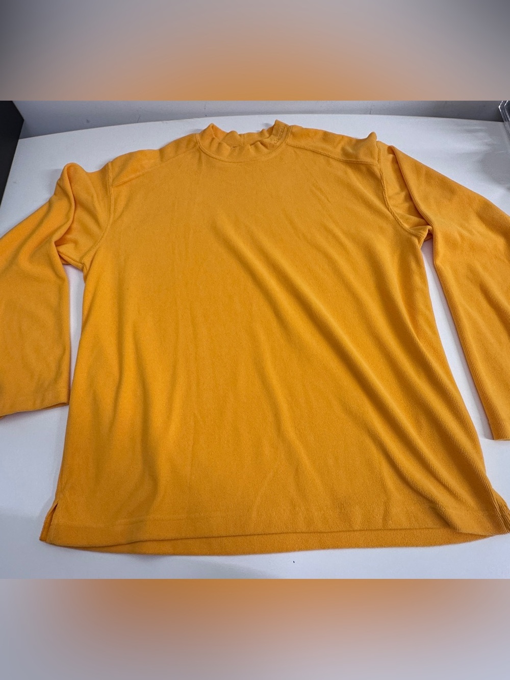 Columbia Men's Golden Yellow Short-Sleeve Crew Tee